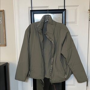 Vuori Olive Green Women's Jacket
